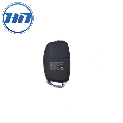 Original 3+1 Button Flip Car Key Fob With 433MHz Frequency Original Size