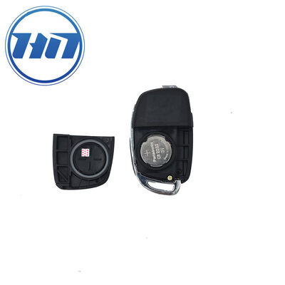 Original 3+1 Button Flip Car Key Fob With 433MHz Frequency Original Size