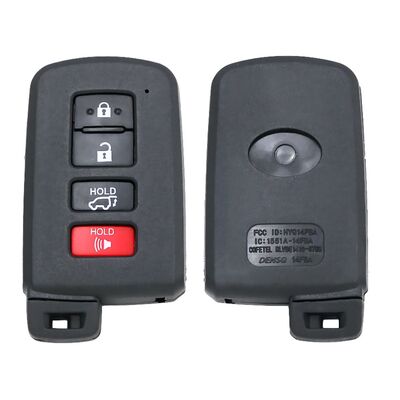 HN005252 HYQ14FBA 281451-2110 89904-0e121 Keyless Smart Card Car Key For Toyota Highlander Kluger 2014-2019