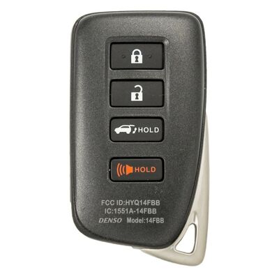 HN005327 SUV Key For Toyota HYQ14FBB 231451-0010 'G Board Car Remote Key 314.3Mhz