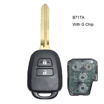 HN005323 Car Key Fob For Toyota 433MHz G Chip Or H Chip B71TA 89070-0D580