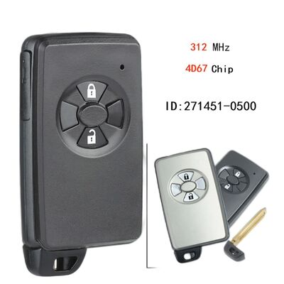 HN005231 Smart Remote Car Key 271451-0500 2 / 3 buttons For Toyota Corolla Auris Rav4 Vanguard