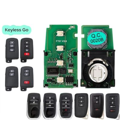 Lonsdor FT01-0020 312MHz / 433MHz Smart Key PCB For Toyota / Lexus