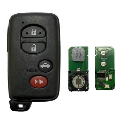 HN005210 Smart Key Remote 4 Buttons 314.4MHz HYQ14AAB-3370 4D-67 CHIP
