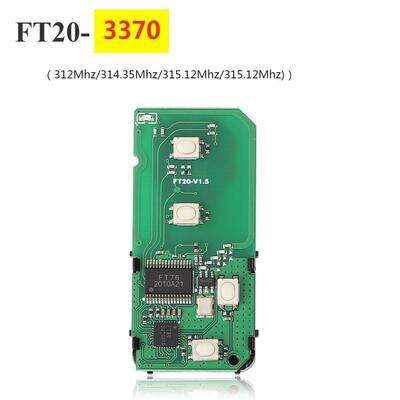 314 / 433MHz Smart Car Remote Key for Toyota Crown Prodo Lexus 4D PCB Board with K518