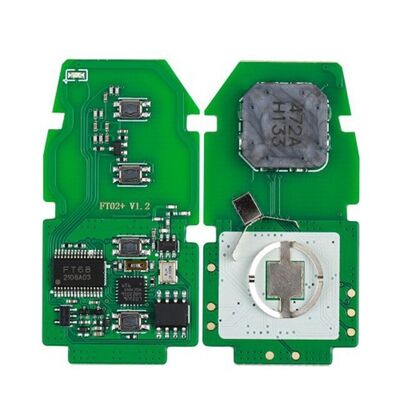Lonsdor Ft02 Ph0440b Toyota Upgrade Version Of FT11-H0410C Frequency Switchable 312/314/433.58/434.42mhz With K518ISE K518S KH100+