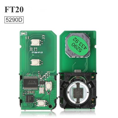 Toyota Prius / 4-Button Smart Key / PN: 89904-47150 / GNE Board 5290 / HYQ14ACX (AFTERMARKET)