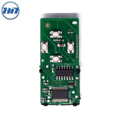 4buttons 315MHz 4D Transponder Keyless Smart Remote Car Key Board