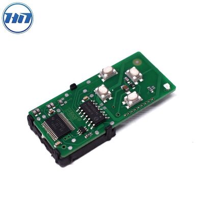 4buttons 315MHz 4D Transponder Keyless Smart Remote Car Key Board