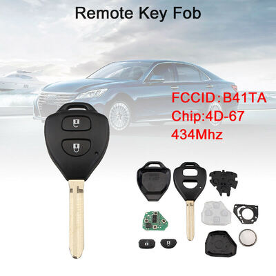 2-Button Smart Key For Toyota Hilux / Yaris 2005-2009 FCC ID: B41TA