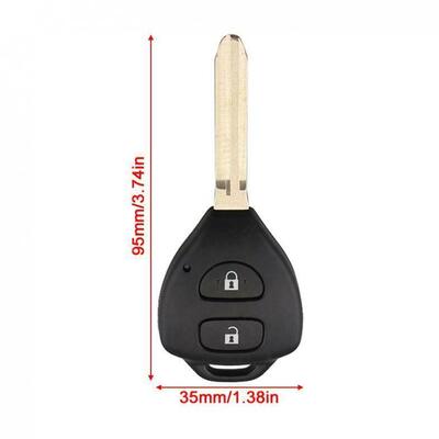 2-Button Smart Key For Toyota Hilux / Yaris 2005-2009 FCC ID: B41TA
