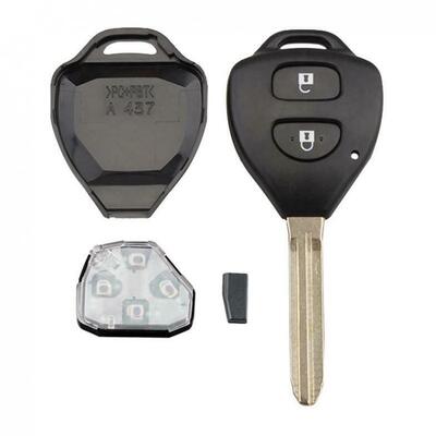 2-Button Smart Key For Toyota Hilux / Yaris 2005-2009 FCC ID: B41TA