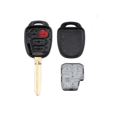 4 buttons Car Key for RAV4 Highlander FCC ID: GQ4-52T