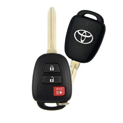 HN005216-3 Toyota Rav4,Highlander 2013+ Key Head Remote, 3Buttons,HYQ12BDP TOYOTA-H314MHz TOY43 89070-0R130