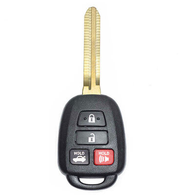 4buttons Car Key for Camry Corolla FCC ID: HYQ12BDM