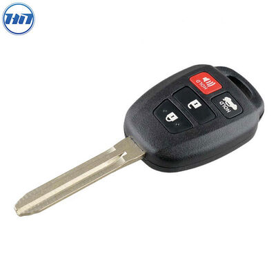 4buttons Car Key for Camry Corolla FCCID HYQ12BDM