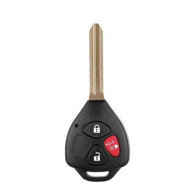 2+1 Buttons Car Key For 2015-2019 Yaris FCC ID HYQ12BBY