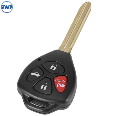 HN005314 3+1 buttons Car Key for Camry Corolla FCCID FCC ID GQ4-29T