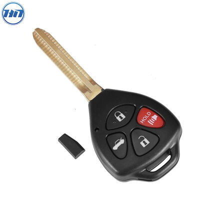 HN005314 3+1 buttons Car Key for Camry Corolla FCCID FCC ID GQ4-29T