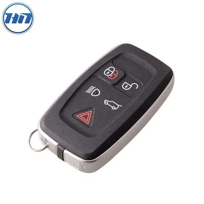 4+1 Buttons 433MHz Auto Smart Remote Key Fob Plastic + Metal Car Key For Land Rover Range Rover