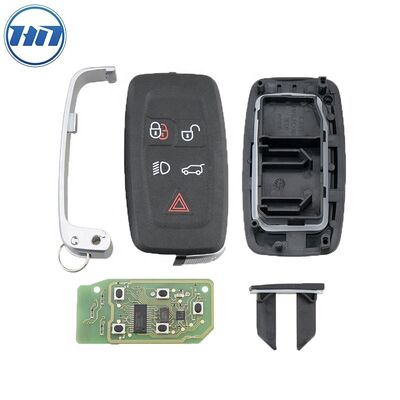 4+1 Buttons 433MHz Auto Smart Remote Key Fob Plastic + Metal Car Key For Land Rover Range Rover