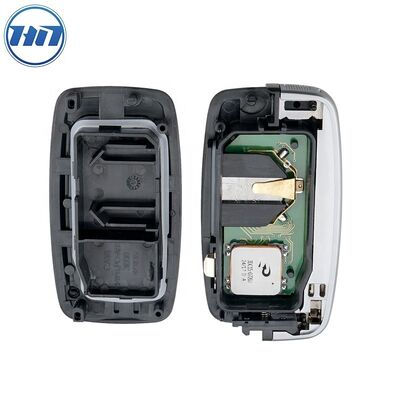 4+1 Buttons 433MHz Auto Smart Remote Key Fob Plastic + Metal Car Key For Land Rover Range Rover