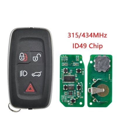 315Mhz / 433Mhz KOBJTF10A Smart Remote Key Fob 5 Buttons For LAND ROVER RANGE ROVER SPORT LR2 LR4 Discovery