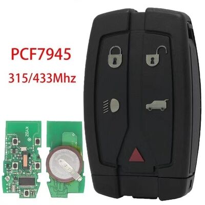 5 Buttons 7945 Chip Smart Key Fob Car Remote Key 433mhz For Land Rover LR2 Freelander