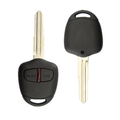 2 Button Remote Car Key MIT8 Blade Car Key 433Mhz ID46 Chip For MITSUBISHI Outlander Pajero Triton ASX Lancer