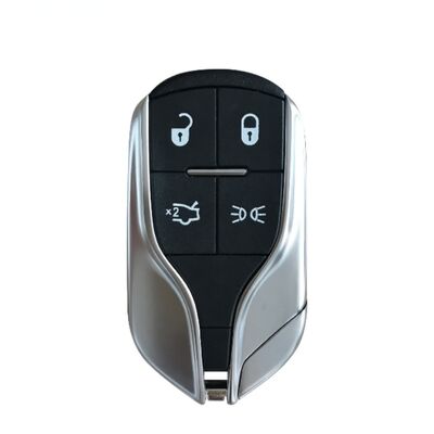 Discount Price Maserati 4 Button Smart Key For Car Remote Key 433-mhz