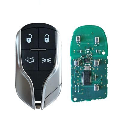 Discount Price Maserati 4 Button Smart Key For Car Remote Key 433-mhz