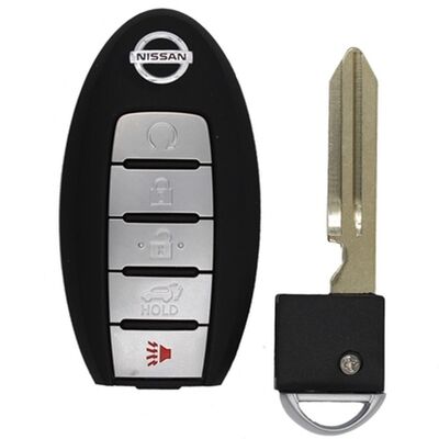 HN006207 S180144110 Smart Car Remote Key 5 Buttons 433.92mhz For Nissan Rogue 2017 2018