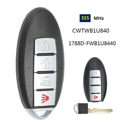 HN006205 Smart Key Remote For Nissan Sentra Versa Leaf 2013-2018 4 Buttons 315MHz