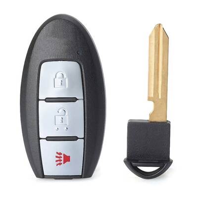 S180144304 Smart Remote Car Key For Nissan Murano Pathfinder Titan XD 2016-2018 433mhz 4A Chip