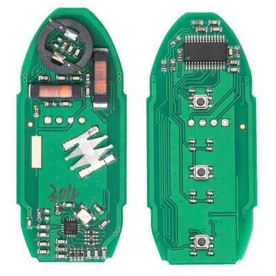 S180144304 Smart Remote Car Key For Nissan Murano Pathfinder Titan XD 2016-2018 433mhz 4A Chip