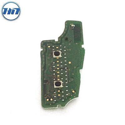 Original 2 button flip remote car smart key with 433MHz 46 Auto key