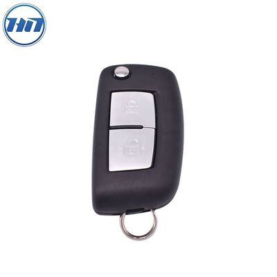Original 2 button flip remote car smart key with 433MHz 46 Auto key