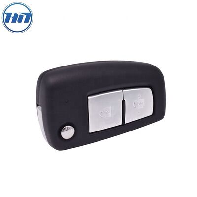 Original 2 button flip remote car smart key with 433MHz 46 Auto key