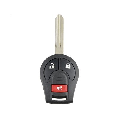 2+1 Buttons Remote Key For Nissan with 315MHz Frequency and ID46/7936 Chip