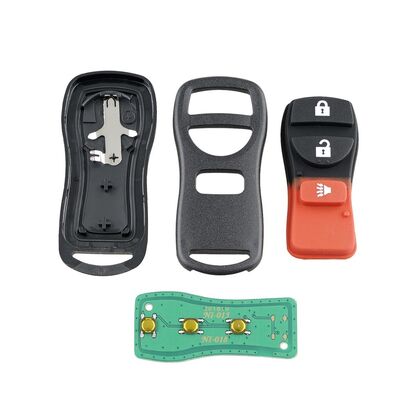 3 Buttons 315Mhz KBRASTU15 Car Fob Remote Key For Nissan FCCID KBRASTU15