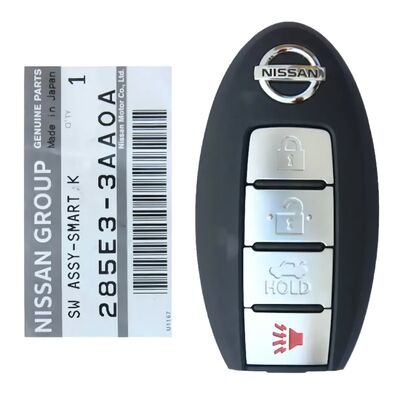 CWTWB1U815 Keyless Proximity Smart Key 315MHz PCF7952 ID46 Chip For Nissan Sentra 4 Button