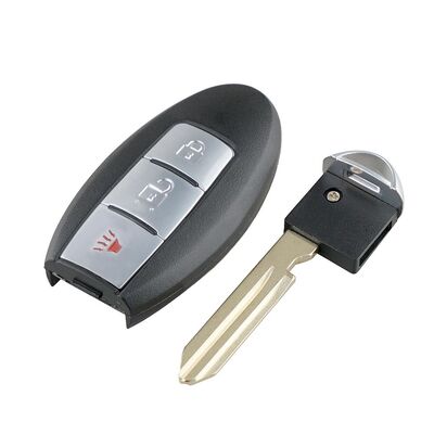 Nissan Smart Remote Control Car Key Card FCCID CWTWB1U808