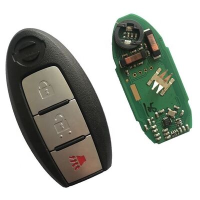 Nissan Smart Remote Control Car Key Card FCCID CWTWBU729 or CWTWBU735
