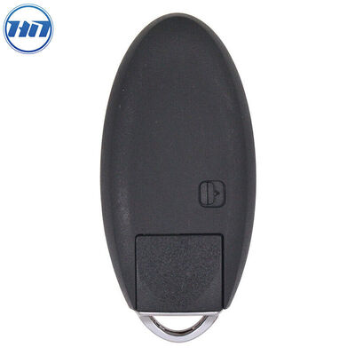 3 Buttons Original Size Plastic + Metal Car Key Remote Key Fob for Nissan Replacement