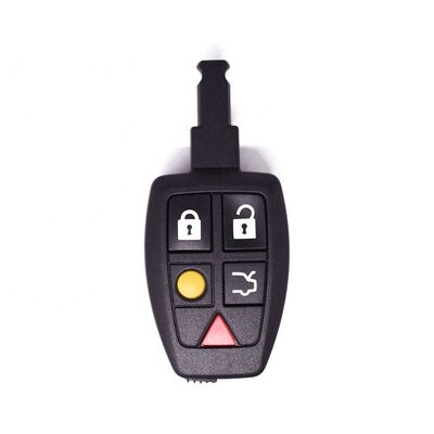 5 Buttons 48 Chip Remote Control Car Keyless Key Entry FCCID LTQV0315TX