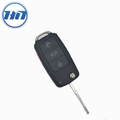 ASK 315MHz Auto Car Key Replacement For VW Keyless 3+1 Buttons
