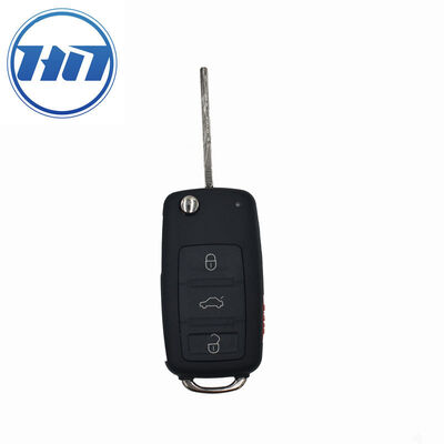 ASK 315MHz Auto Car Key Replacement For VW Keyless 3+1 Buttons