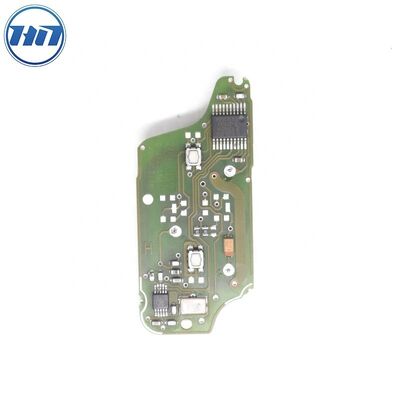 FSK433MHz 2 buttons 46chip Flip Controlled Remote Car Key Folding Remote