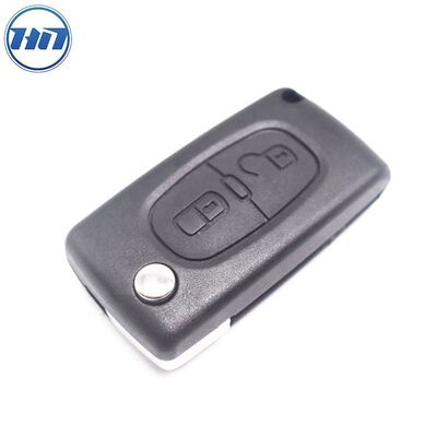 FSK433MHz 2 buttons 46chip Flip Controlled Remote Car Key Folding Remote