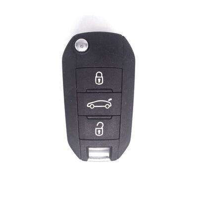 Original 433MHz 3 buttons 46chip Flip Controlled Auto Car Remote Key Folding Remote